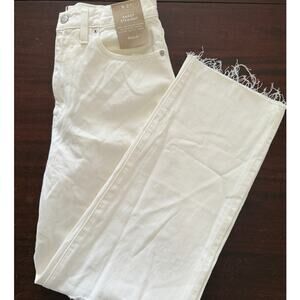 Madewell NWT *see note | White Baggy Straight Jean | size 27
